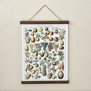 World Market Vintage French Kitchen Art